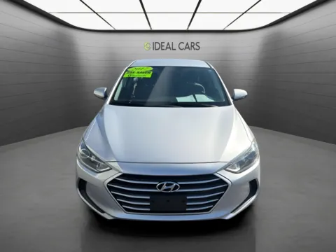 Silver 2017 Hyundai ELANTRA SE for sale in Mesa, AZ