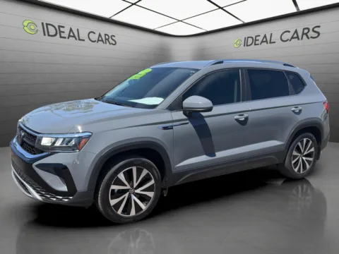 Gray 2023 Volkswagen Taos SE 4Motion for sale in Mesa, AZ