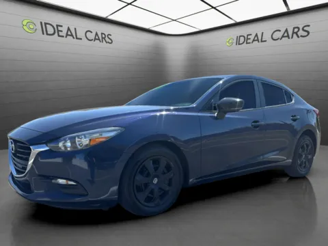 Blue 2018 Mazda Mazda3 Sport for sale in Mesa, AZ