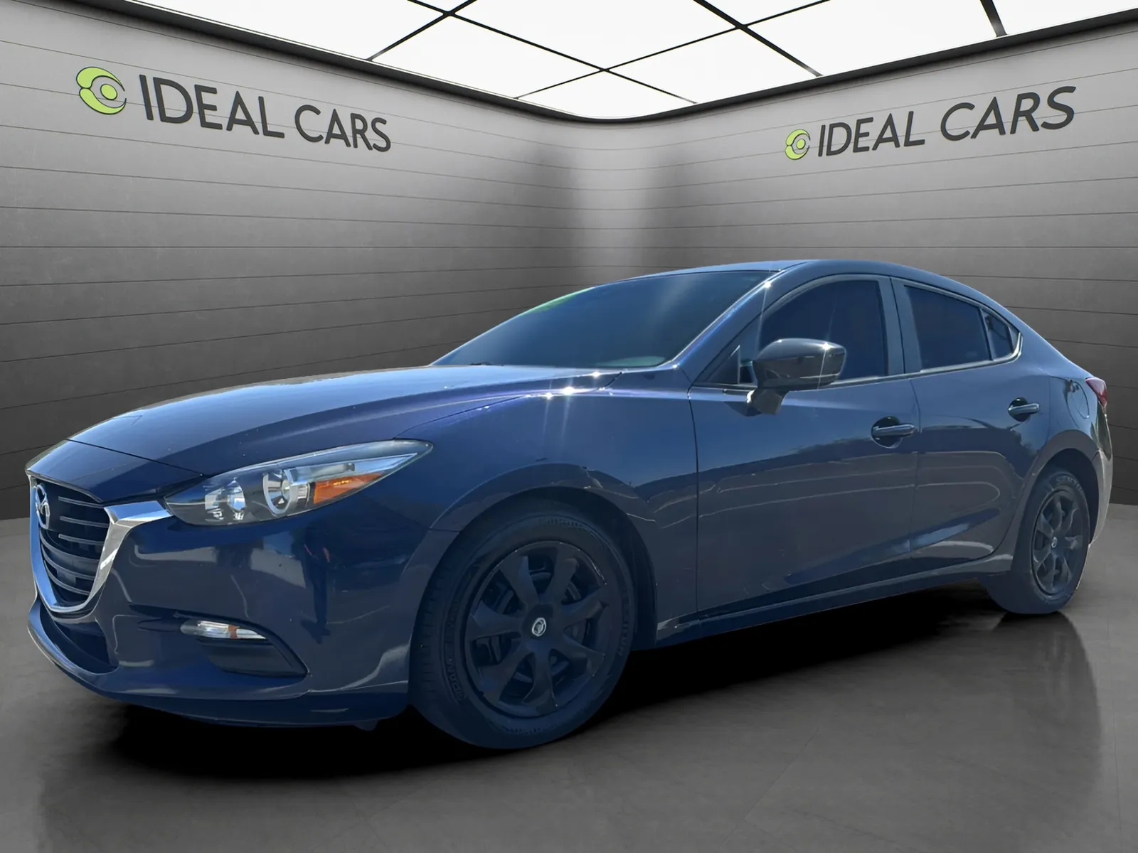 Blue 2018 Mazda Mazda3 Sport for sale in Mesa, AZ