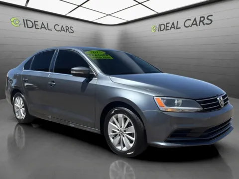 Another view of 2015 Volkswagen Jetta SE for sale in Mesa, AZ at Ideal Cars - at Crismon Rd.