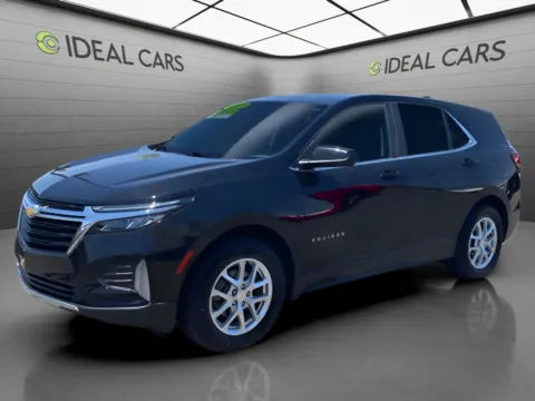 Black 2022 Chevrolet Equinox LT for sale in Mesa, AZ