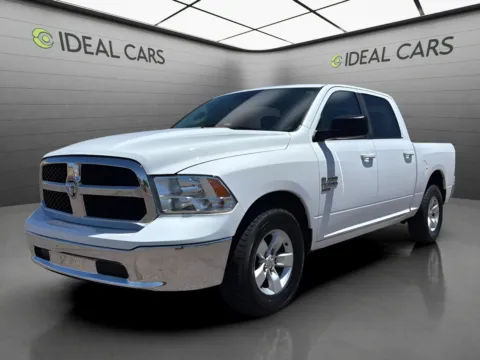 White 2021 Ram 1500 Classic SLT for sale in Mesa, AZ