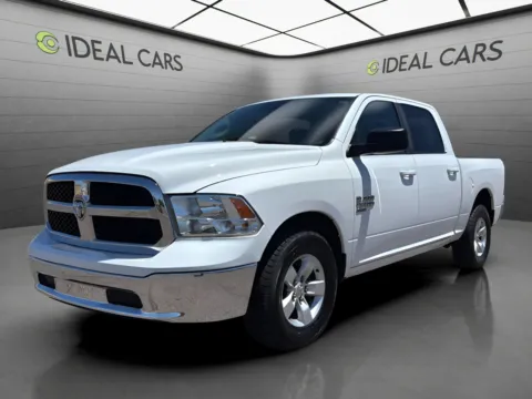 White 2021 Ram 1500 Classic SLT for sale in Mesa, AZ