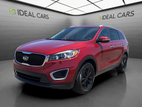 Red 2017 Kia Sorento LX for sale in Mesa, AZ