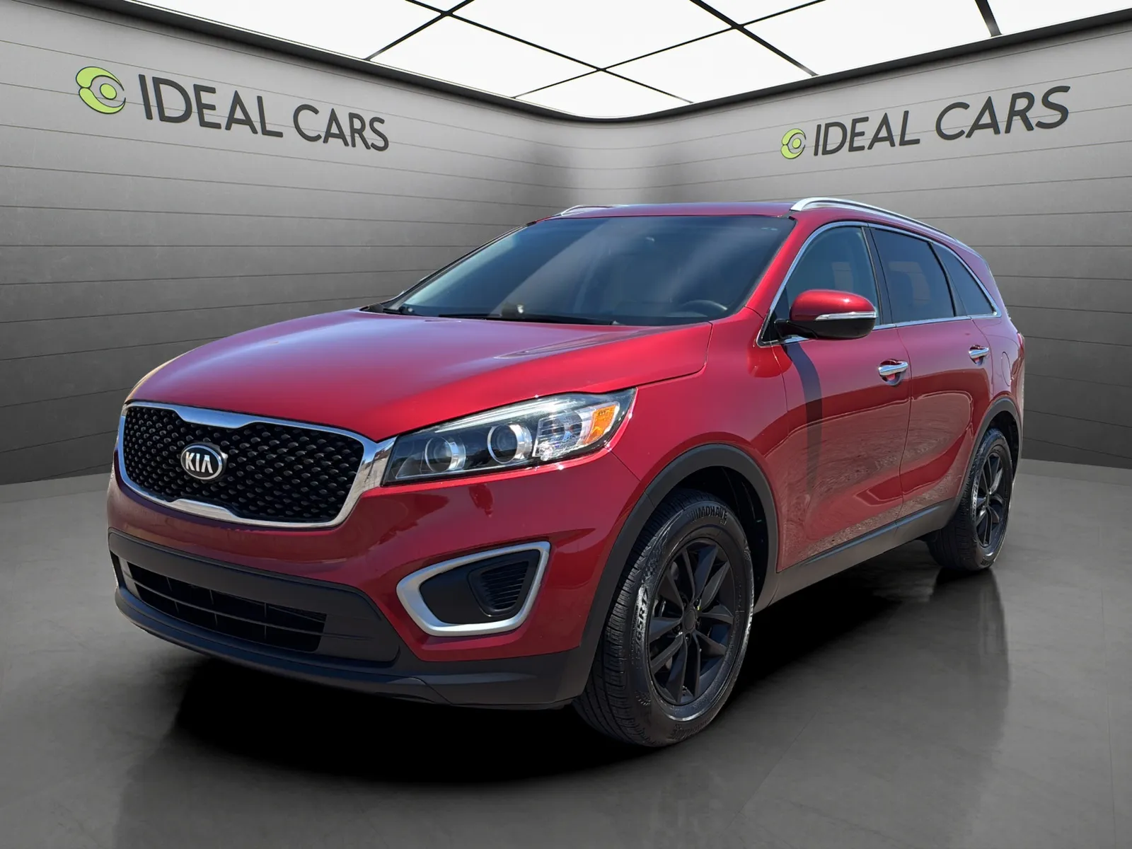 Red 2017 Kia Sorento LX for sale in Mesa, AZ