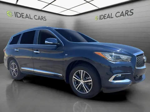 Another view of 2018 INFINITI QX60 for sale in Mesa, AZ at Ideal Cars - at Crismon Rd.