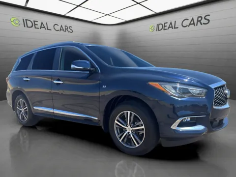 Another view of 2018 INFINITI QX60 for sale in Mesa, AZ at Ideal Cars - at Crismon Rd.