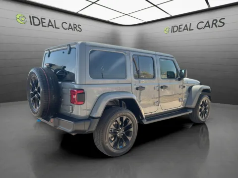 More photos of 2023 Jeep Wrangler Sahara 4xe at Ideal Cars - at Crismon Rd., AZ