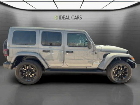 More photos of 2023 Jeep Wrangler Sahara 4xe at Ideal Cars - at Crismon Rd., AZ