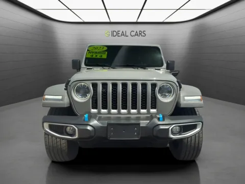 Photos of 2023 Jeep Wrangler Sahara 4xe for sale in Mesa, AZ at Ideal Cars - at Crismon Rd.