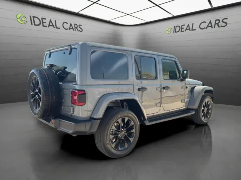 More photos of 2023 Jeep Wrangler Sahara 4xe at Ideal Cars - at Crismon Rd., AZ