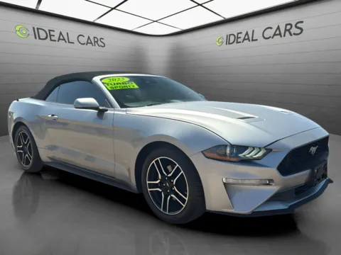 Another view of 2023 Ford Mustang EcoBoost Premium for sale in Mesa, AZ at Ideal Cars - at Crismon Rd.
