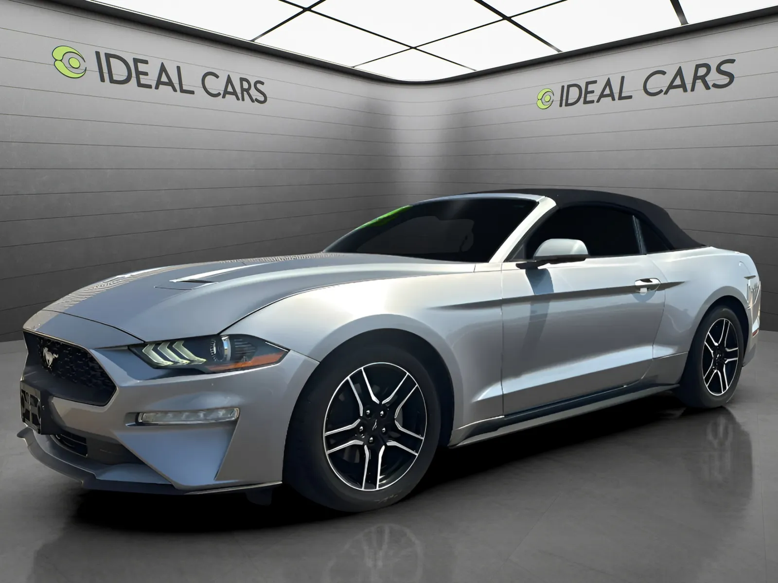 Silver 2023 Ford Mustang EcoBoost Premium for sale in Mesa, AZ