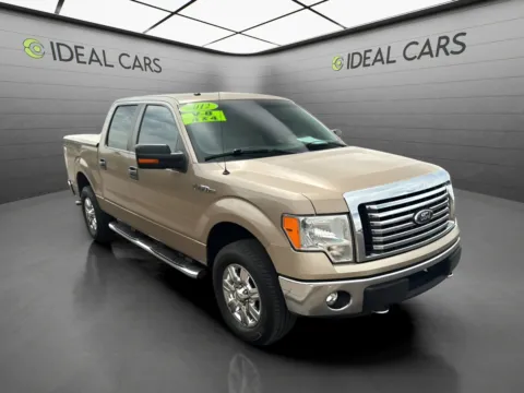 Another view of 2012 Ford F-150 XLT for sale in Mesa, AZ at Ideal Cars - at Crismon Rd.