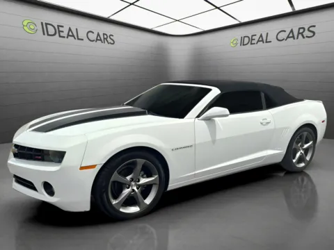 White 2013 Chevrolet Camaro LT for sale in Mesa, AZ