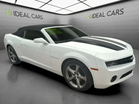 Another view of 2013 Chevrolet Camaro LT for sale in Mesa, AZ at Ideal Cars - at Crismon Rd.