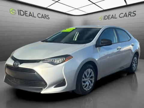 Silver 2019 Toyota Corolla LE for sale in Mesa, AZ
