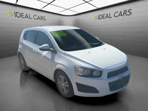 Another view of 2016 Chevrolet Sonic LT Auto for sale in Mesa, AZ at Ideal Cars - at Crismon Rd.