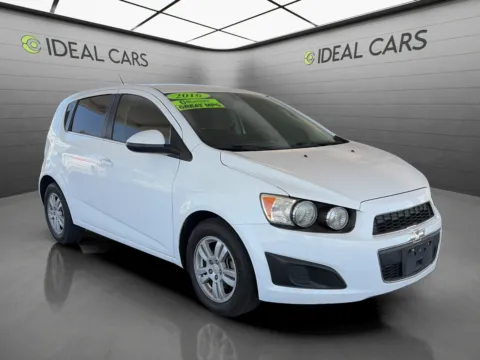 Another view of 2016 Chevrolet Sonic LT Auto for sale in Mesa, AZ at Ideal Cars - at Crismon Rd.