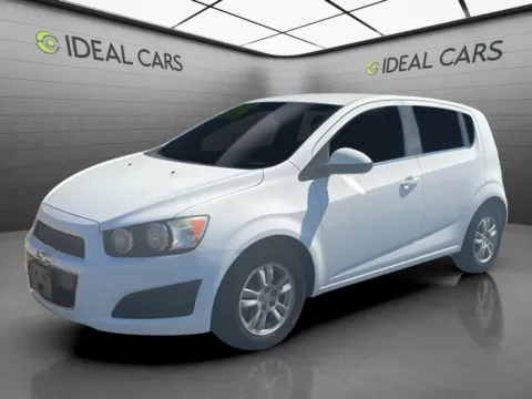 White 2016 Chevrolet Sonic LT Auto for sale in Mesa, AZ