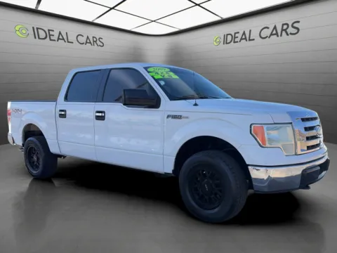 Another view of 2009 Ford F-150 XLT for sale in Mesa, AZ at Ideal Cars - at Crismon Rd.