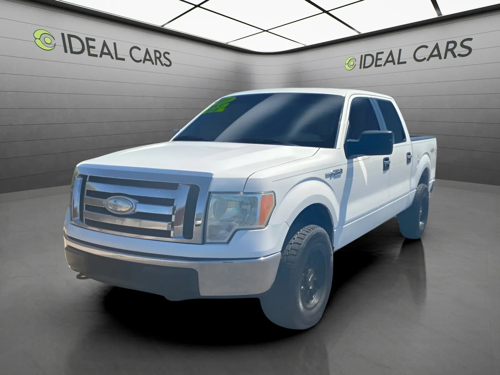 White 2009 Ford F-150 XLT for sale in Mesa, AZ