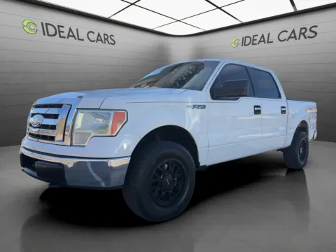 White 2009 Ford F-150 XLT for sale in Mesa, AZ