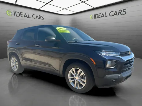 Another view of 2021 Chevrolet Trailblazer LS for sale in Mesa, AZ at Ideal Cars - at Crismon Rd.