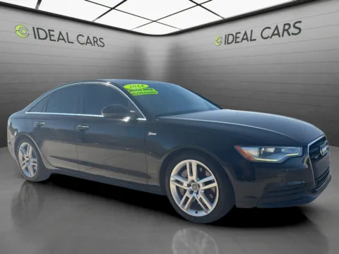Another view of 2014 Audi A6 3.0T quattro Premium Plus for sale in Mesa, AZ at Ideal Cars - at Crismon Rd.