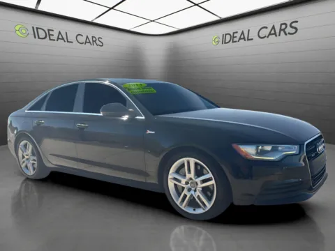 Another view of 2014 Audi A6 3.0T quattro Premium Plus for sale in Mesa, AZ at Ideal Cars - at Crismon Rd.