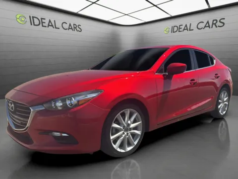 Red 2017 Mazda Mazda3 Touring for sale in Mesa, AZ