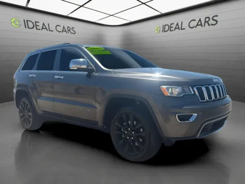 Another view of 2017 Jeep Grand Cherokee Limited for sale in Mesa, AZ at Ideal Cars - at Crismon Rd.