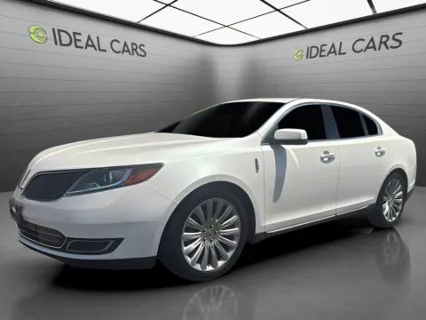 White 2014 Lincoln MKS for sale in Mesa, AZ