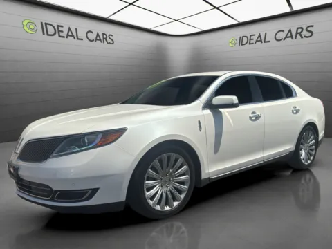 White 2014 Lincoln MKS for sale in Mesa, AZ