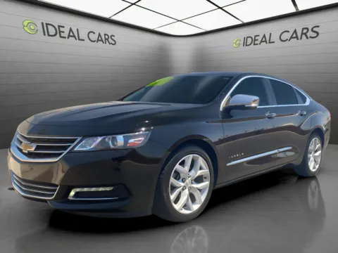 Black 2019 Chevrolet Impala Premier for sale in Mesa, AZ