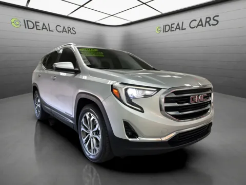 Another view of 2018 GMC Terrain SLT for sale in Mesa, AZ at Ideal Cars - at Crismon Rd.