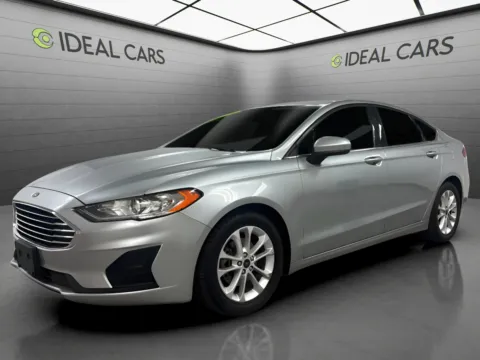 Silver 2020 Ford Fusion SE for sale in Mesa, AZ
