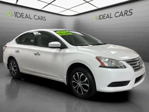 Another view of 2013 Nissan Sentra SV for sale in Mesa, AZ at Ideal Cars - Main Street