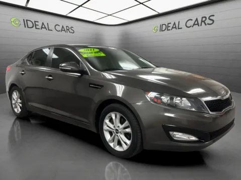 Another view of 2011 Kia Optima EX for sale in Mesa, AZ at Ideal Cars - at Crismon Rd.