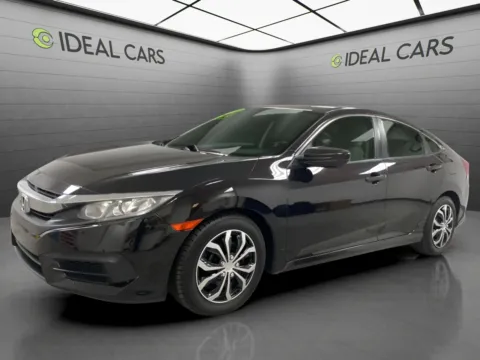 Black 2017 Honda Civic LX for sale in Mesa, AZ