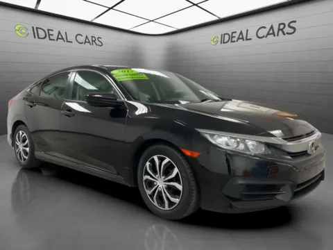 Another view of 2017 Honda Civic LX for sale in Mesa, AZ at Ideal Cars - at Crismon Rd.