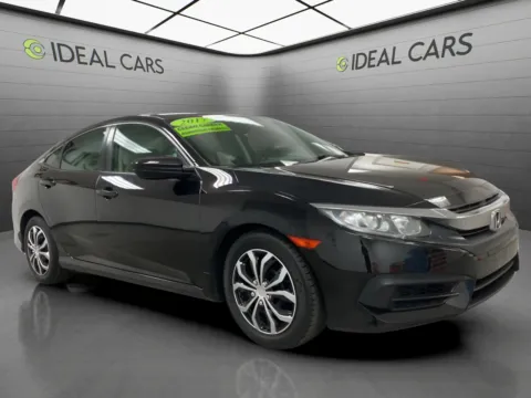 Another view of 2017 Honda Civic LX for sale in Mesa, AZ at Ideal Cars - at Crismon Rd.