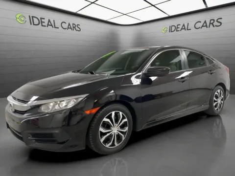 Black 2017 Honda Civic LX for sale in Mesa, AZ