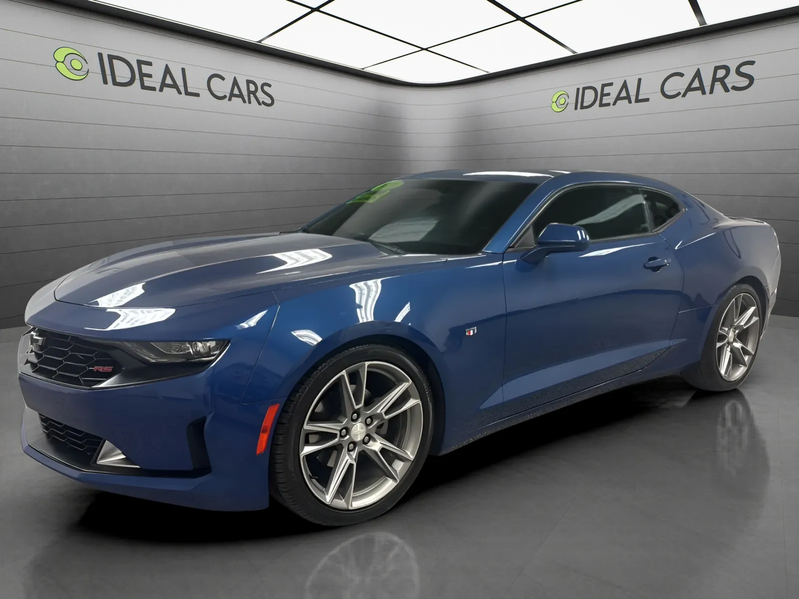 Blue 2019 Chevrolet Camaro LT for sale in Mesa, AZ