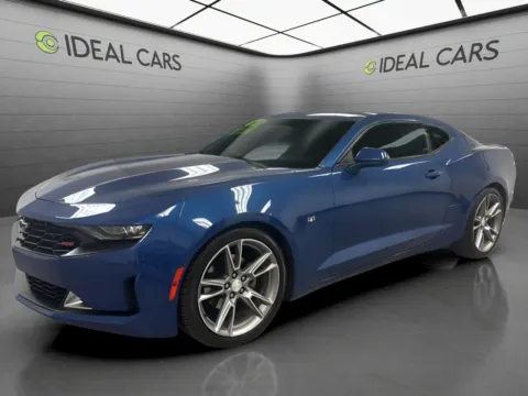 Blue 2019 Chevrolet Camaro LT for sale in Mesa, AZ