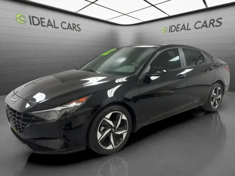 Black 2023 Hyundai ELANTRA SEL for sale in Mesa, AZ