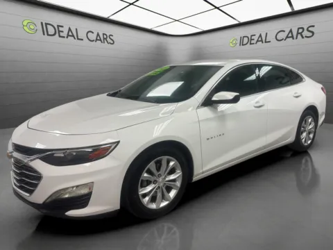 White 2025 Chevrolet Malibu LT for sale in Mesa, AZ