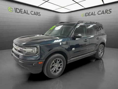 Blue 2021 Ford Bronco Sport Big Bend for sale in Mesa, AZ
