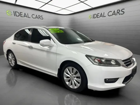 Another view of 2014 Honda Accord EX-L for sale in Mesa, AZ at Ideal Cars - at Crismon Rd.